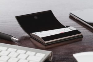 Produktfotografie - Visitenkartenetui für Amazon